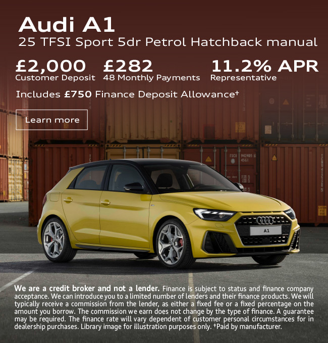 Audi A1 011223