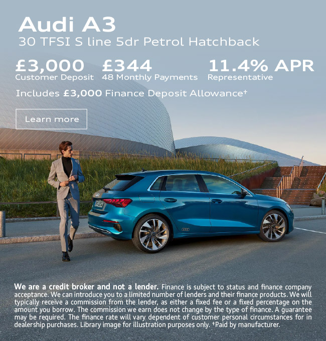 Audi A3 011223
