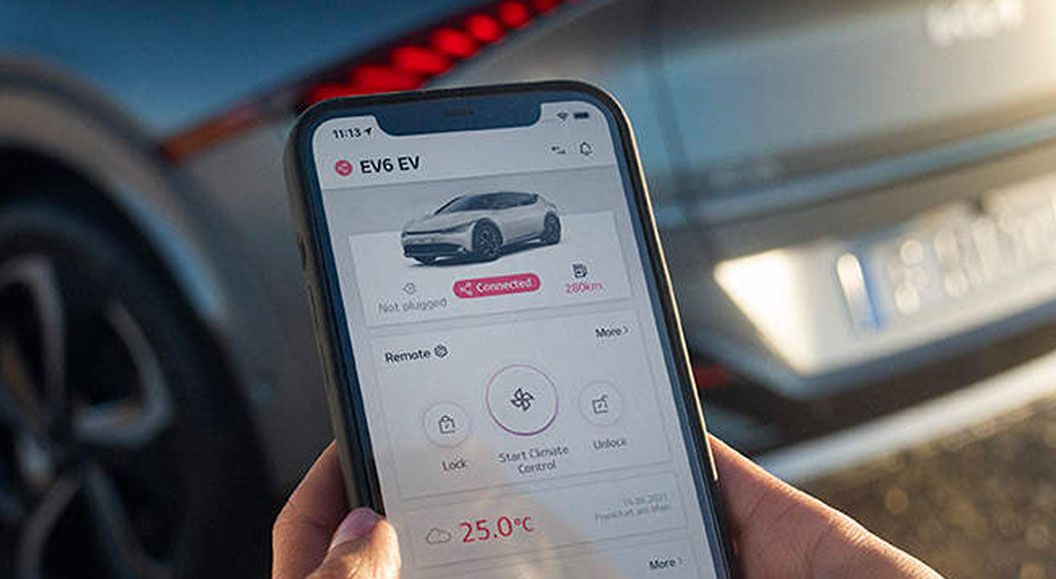 Kia app