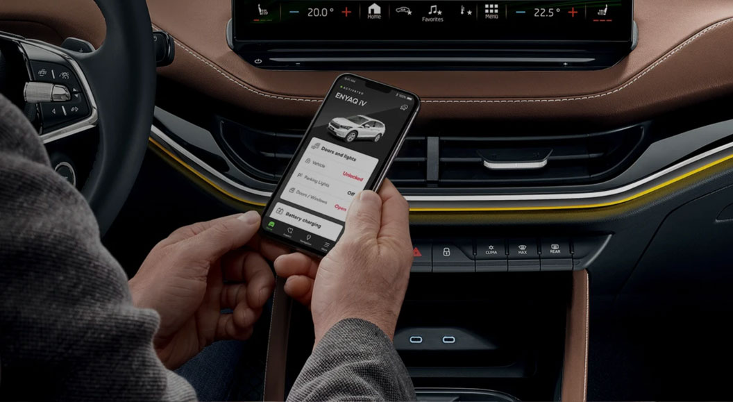 Skoda app