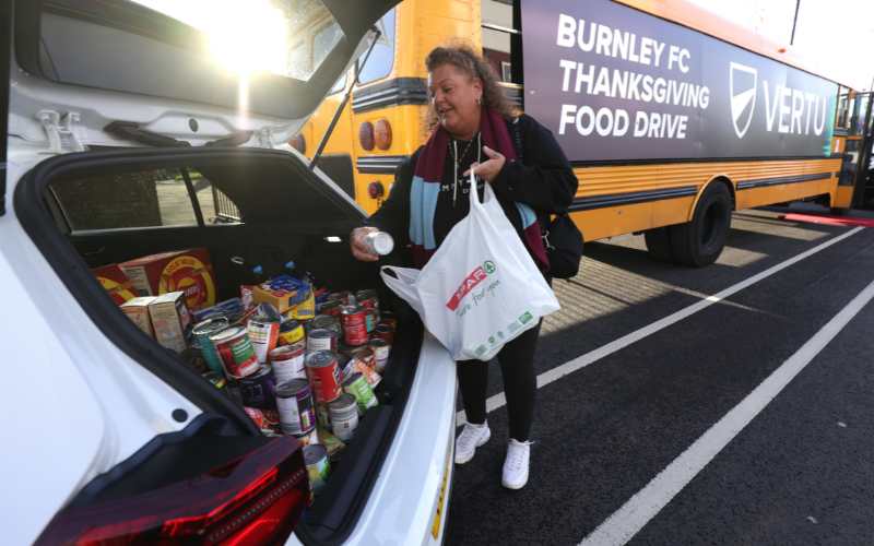 Burnley Food Bank