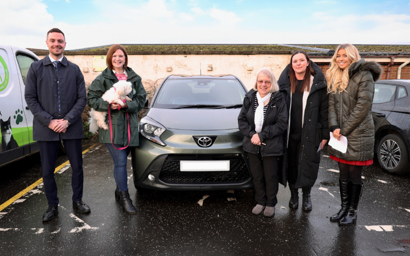 Charity Raffle Tops �200,000 As Edinburgh Winner Collects Her New Car