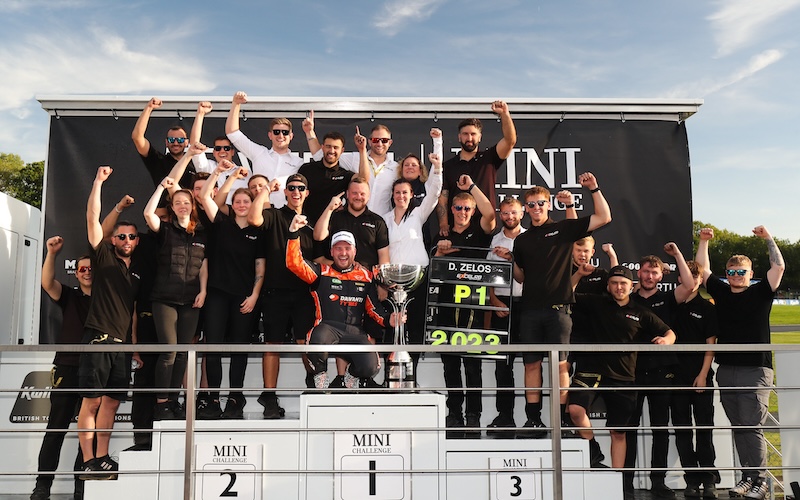 How The Vertu Motors MINI CHALLENGE JCW Title Was Won