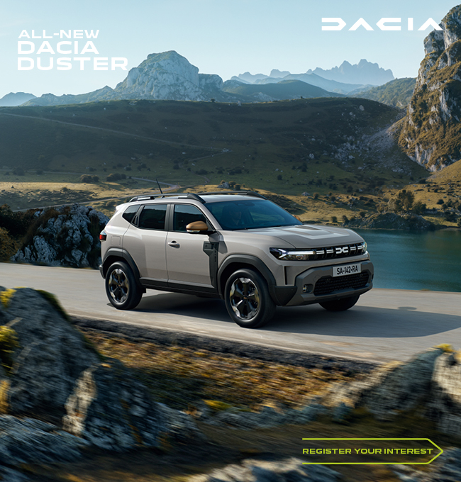 Dacia Duster Generic 020123
