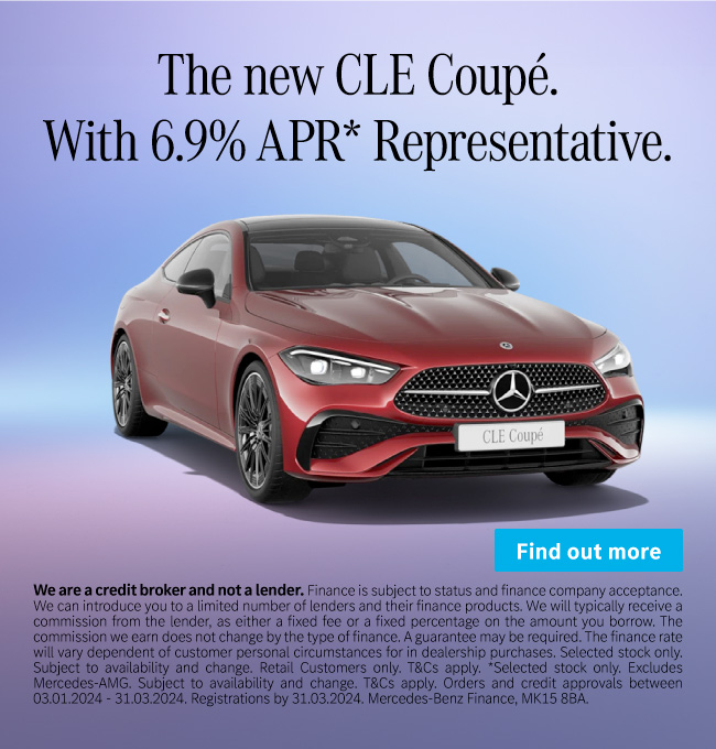 Mercedes CLE Coupe 110124