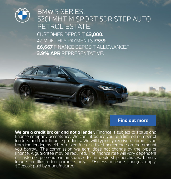 BMW 5 series 110124