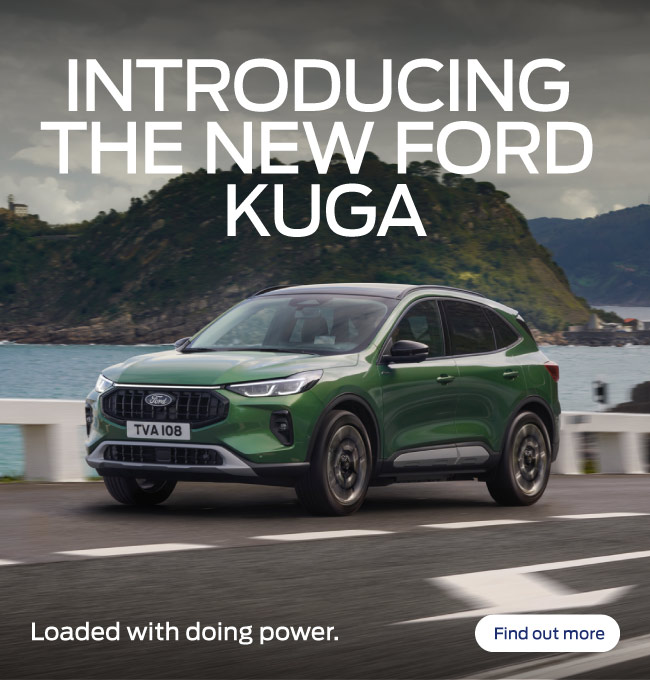 Ford Kuga Generic 190124