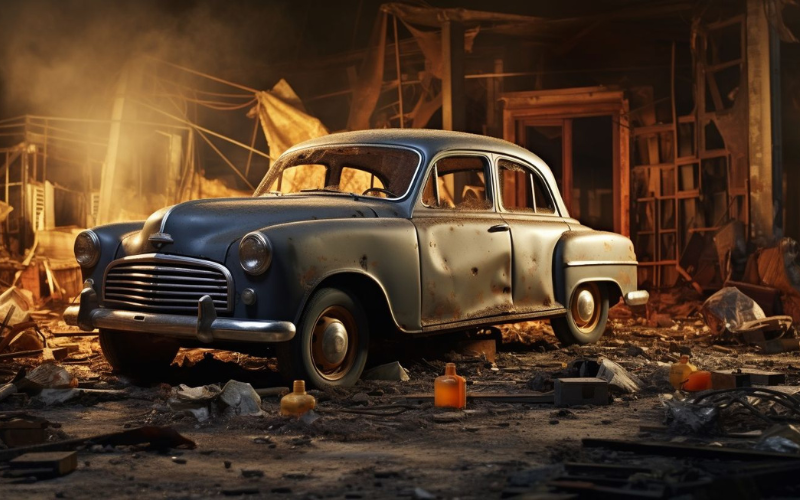 Oppenheimer imagined car