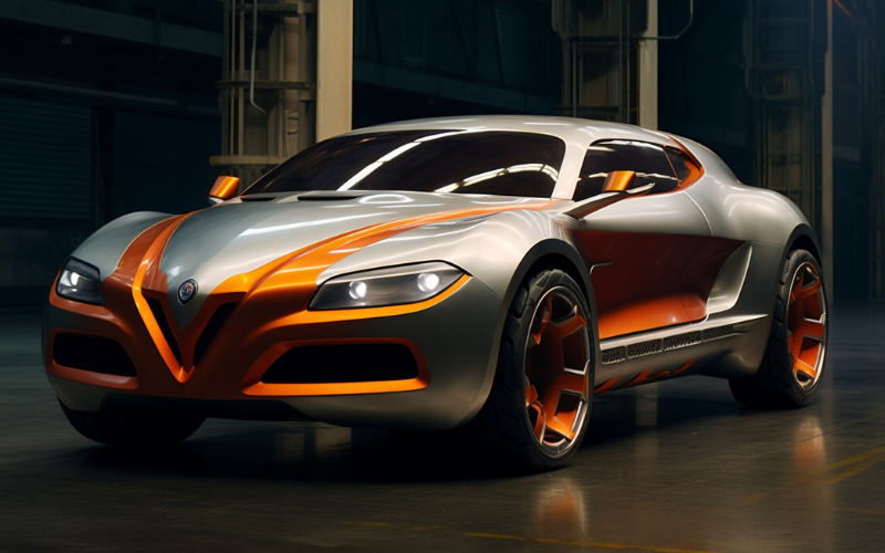 Guardians of the Galaxy imagined car