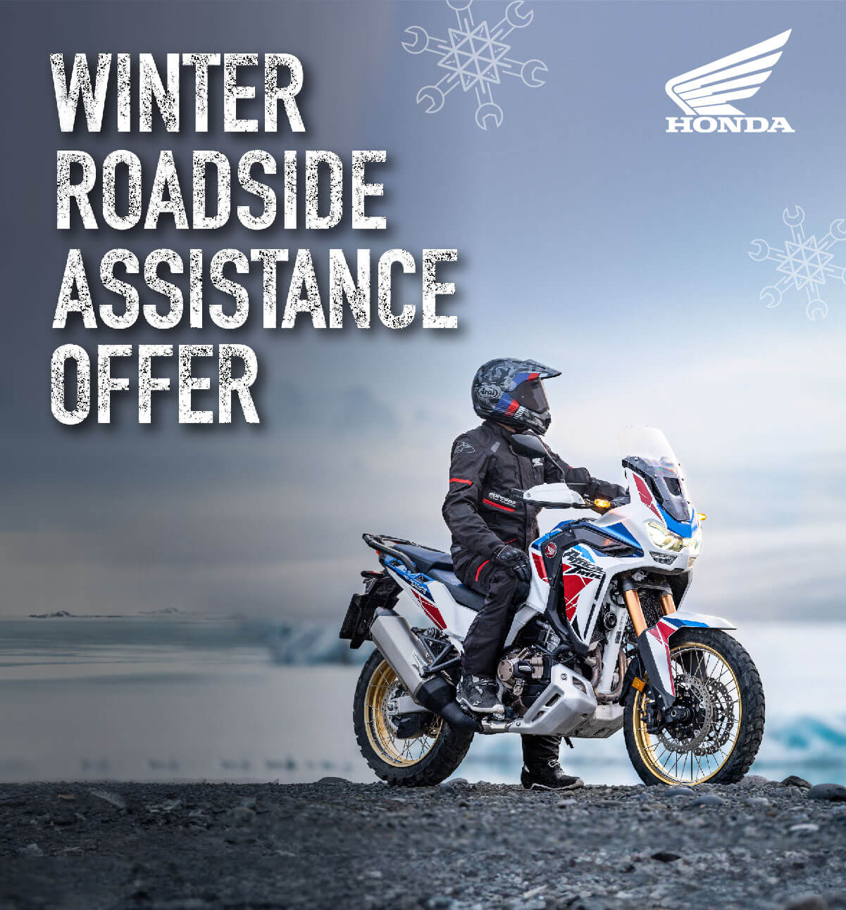 Winter roadside assistance