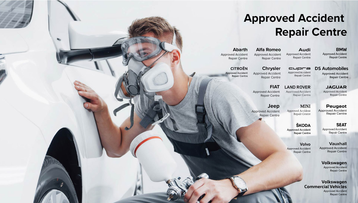 Vertu Accident Repair Centre Exeter