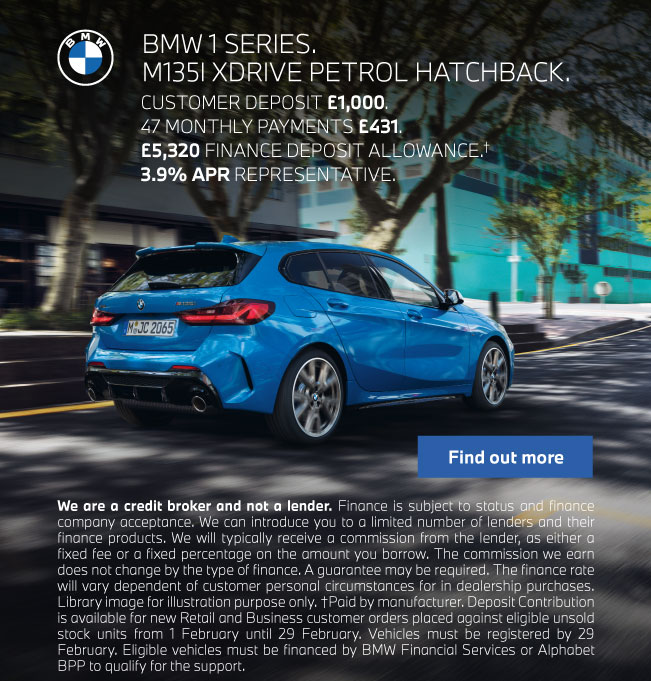 New BMW Cars for Sale & on Finance Vertu Motors