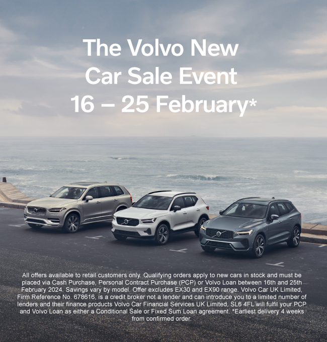 Volvo New Car Event