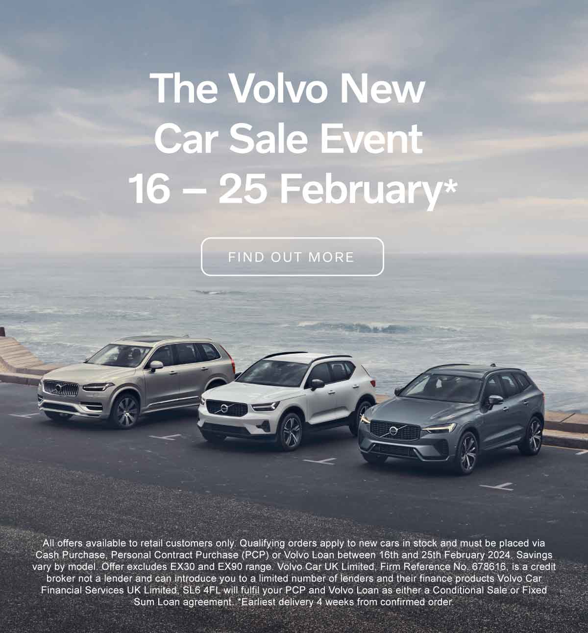 Volvo Car Sale event 140224