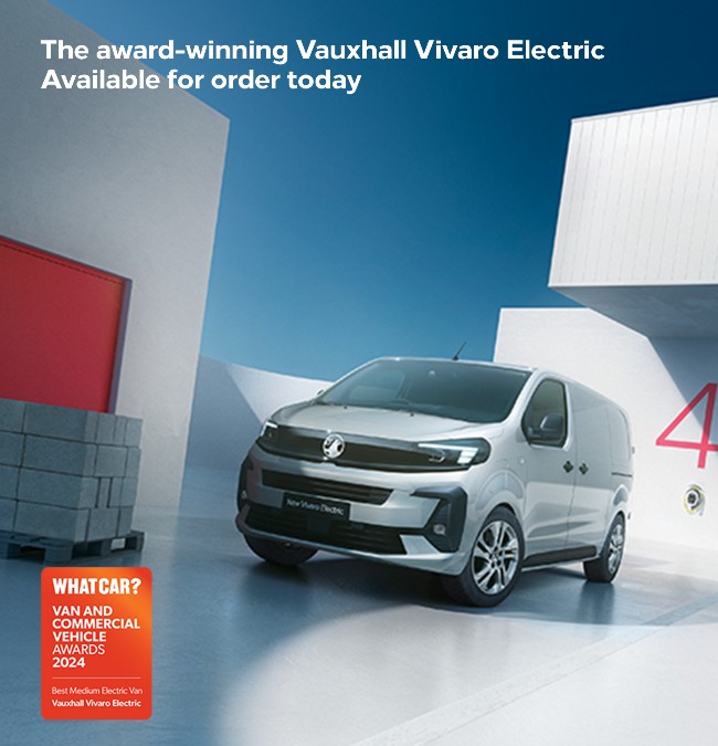 Vauxhall Vivaro 150224