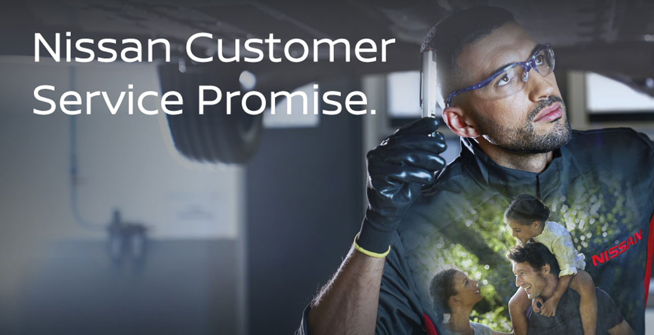 Nissan Customer Service Promise