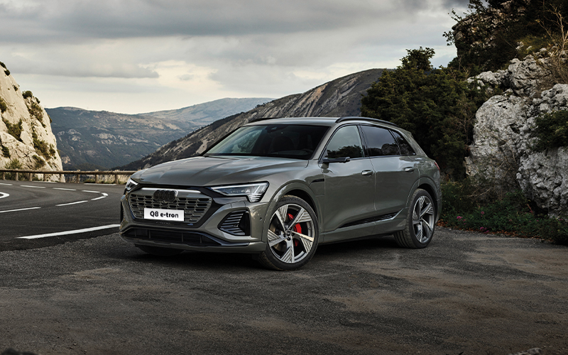 Audi Q8 e-tron