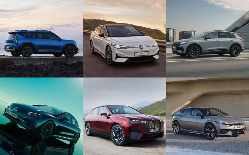 The UK's Longest-Range Electric Cars 