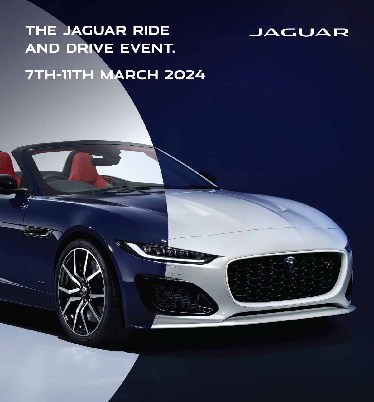 Ride and Drive Jaguar Vertu Motors