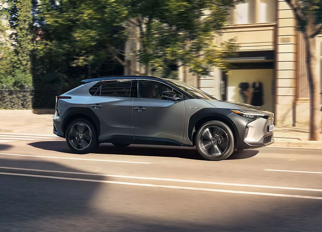 Electrifying performance