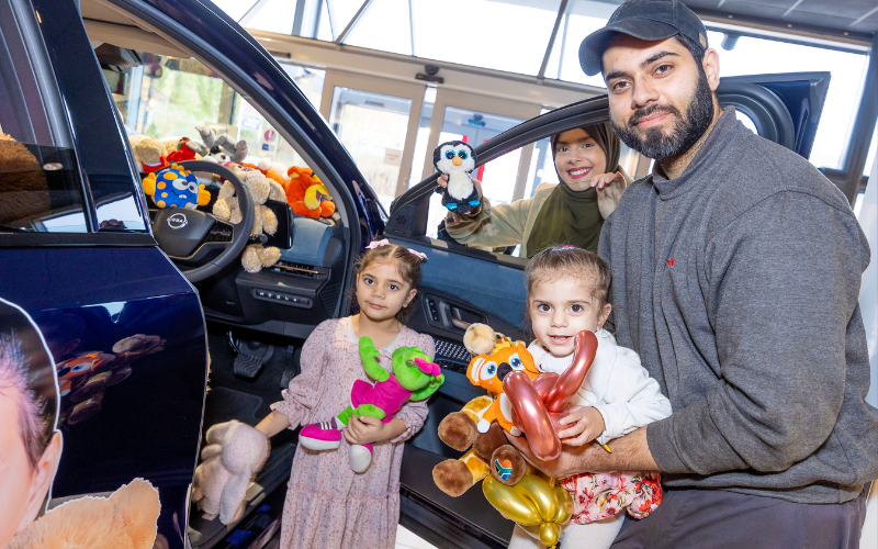 Bristol Street Motors Halifax Nissan Celebrates Community With Charity Open Day