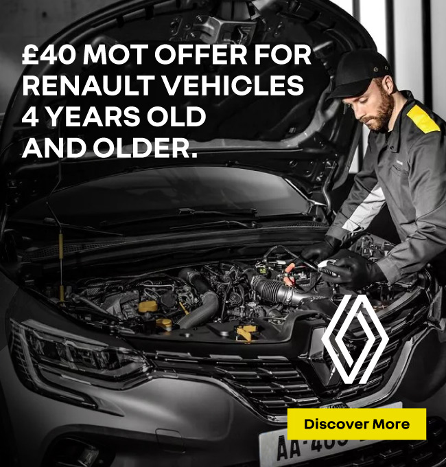 Renault MOT 110324