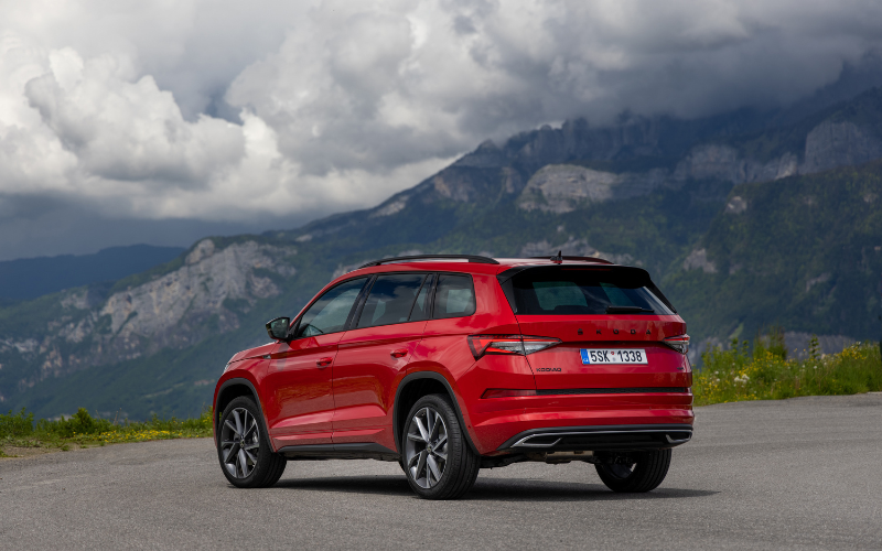Skoda Kodiaq SUV