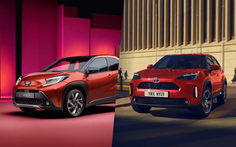 Toyota Aygo X vs Toyota Yaris Cross: Which Crossover Car is Best for You? 