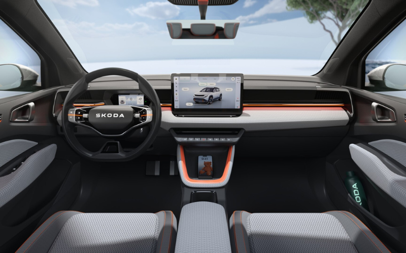 Skoda Epiq Interior
