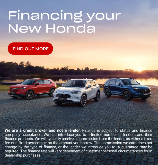 Honda Financing 280324