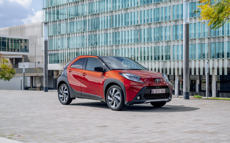 Toyota Aygo X