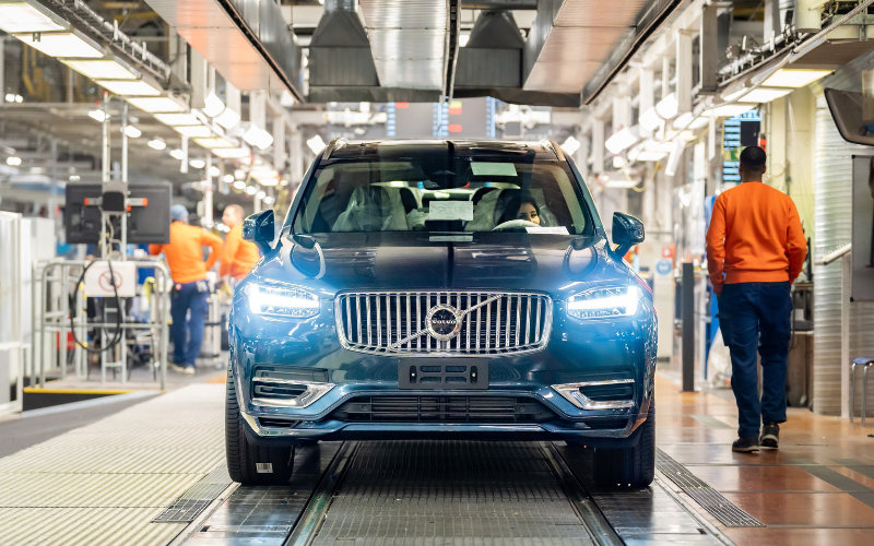 Volvo Produces Final Diesel Model 