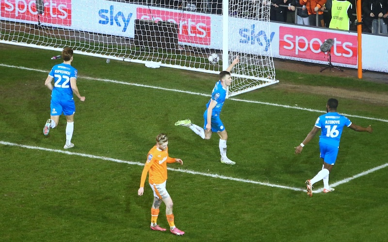 How Peterborough United Secured A Bristol Street Motors Trophy Final Slot