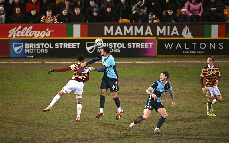 How Wycombe Wanderers Secured A Bristol Street Motors Trophy Final Slot