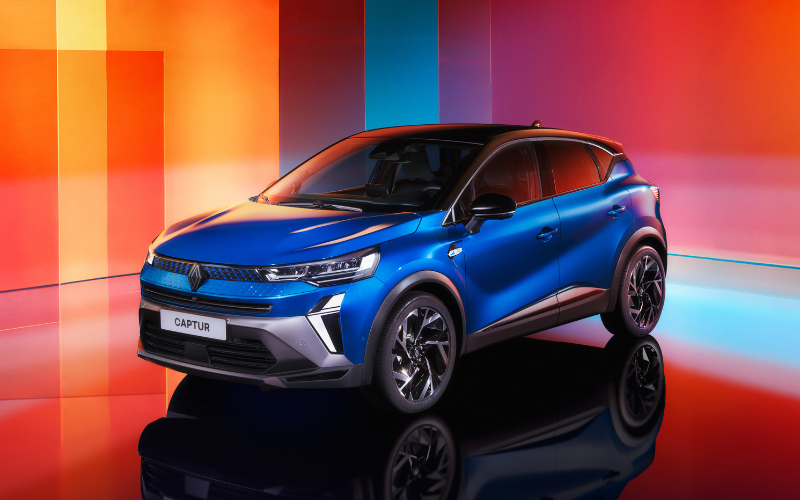 New Renault Captur Revealed with Fresh Set of Upgrades