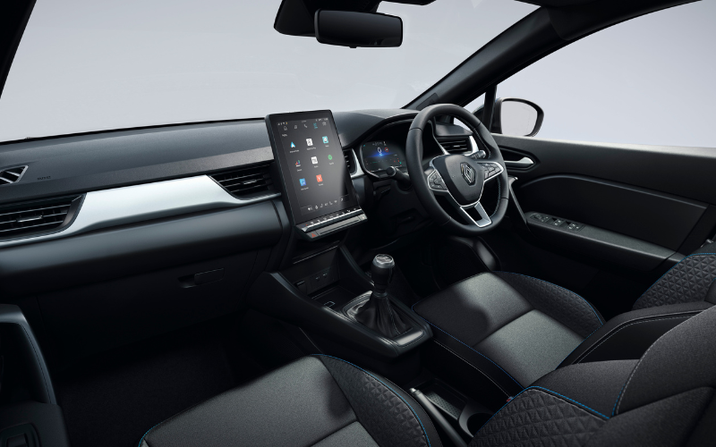 New Renault Captur interior cabin set-up