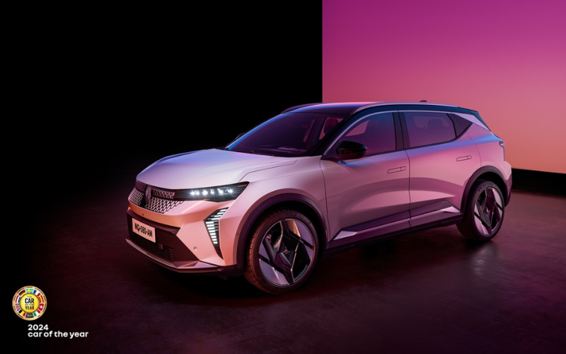 Renault Scenic E-Tech Electric Voted Car of The Year 2024