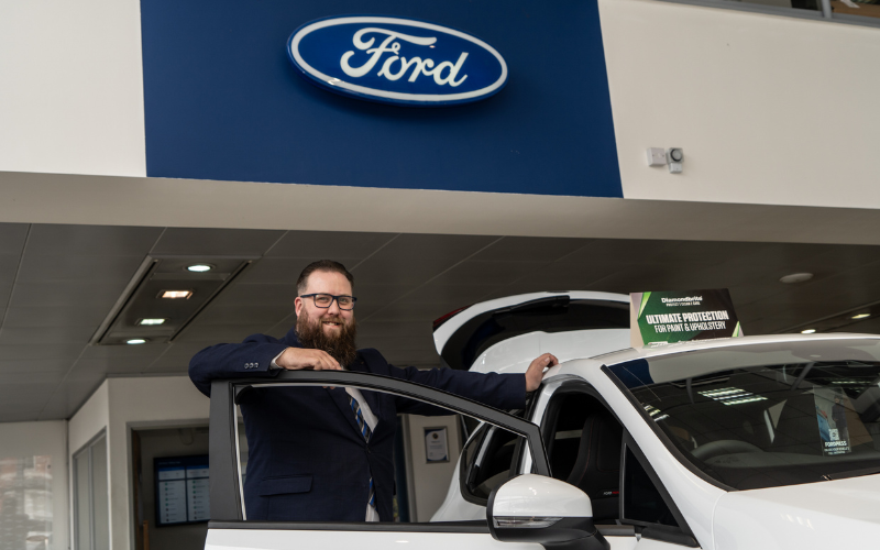 Bristol Street Motors Stafford Ford Celebrates Ford President's Award Win