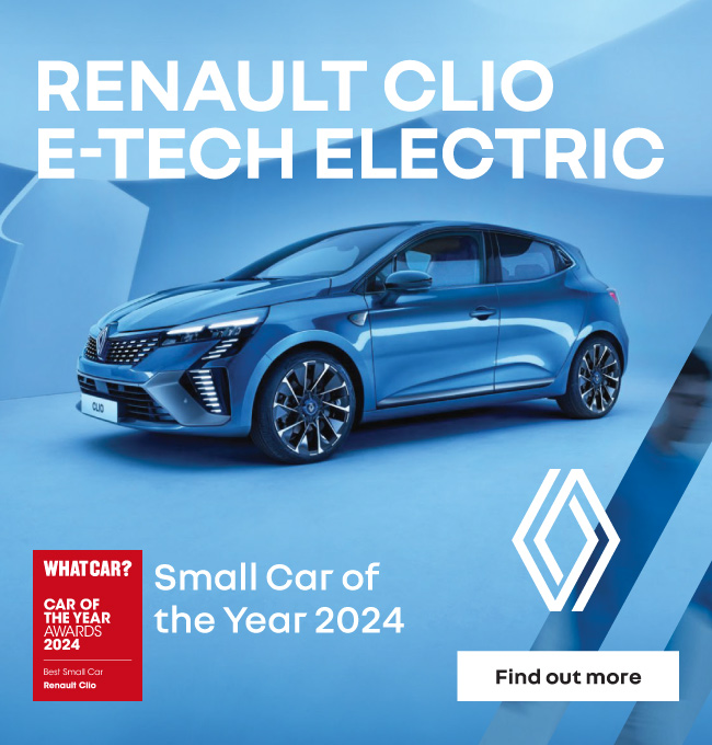 Renault Clio E-Tech BSM 120424