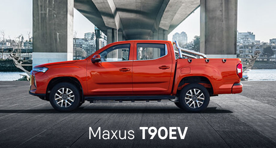 Maxus T90 EV Reviews