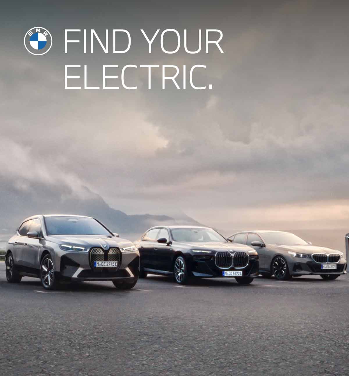Find your electric BMW