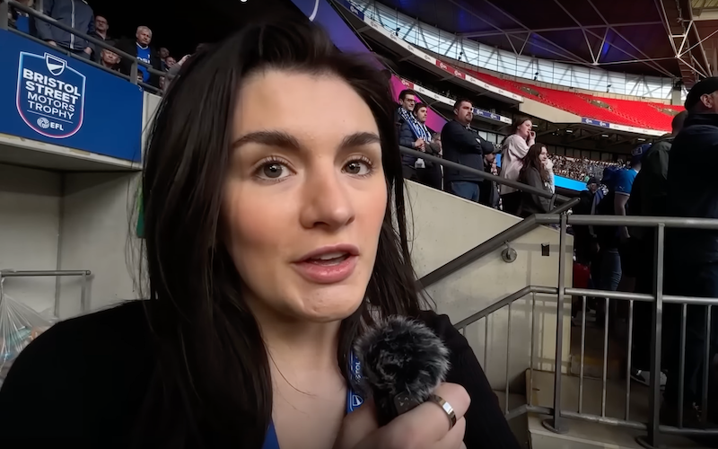 When Stuntpegg Joined Bristol Street Motors At Wembley