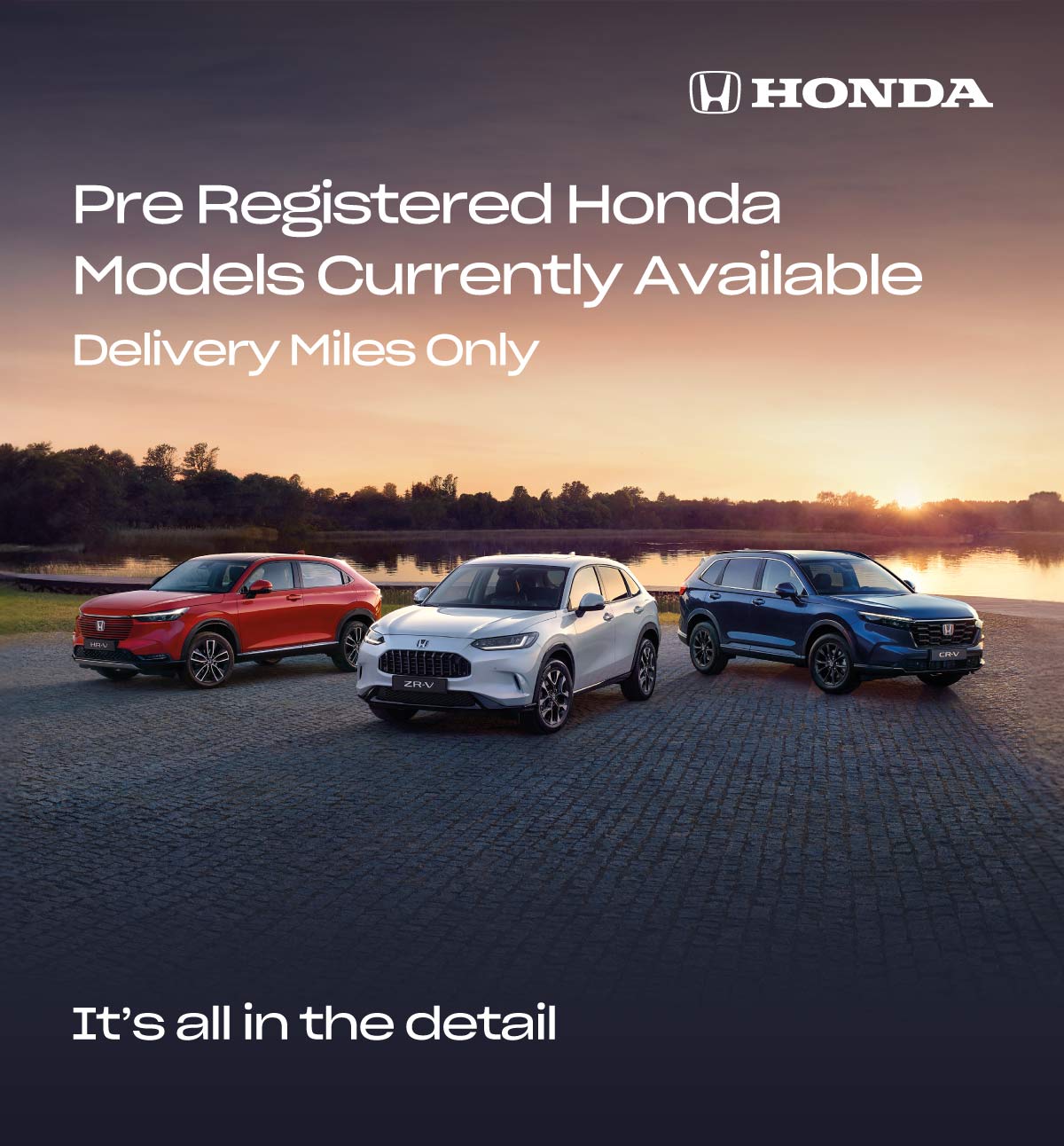 Honda Pre-Reg