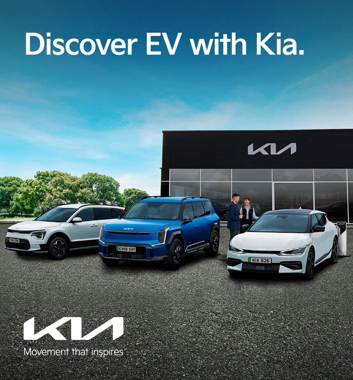 Kia drive electric