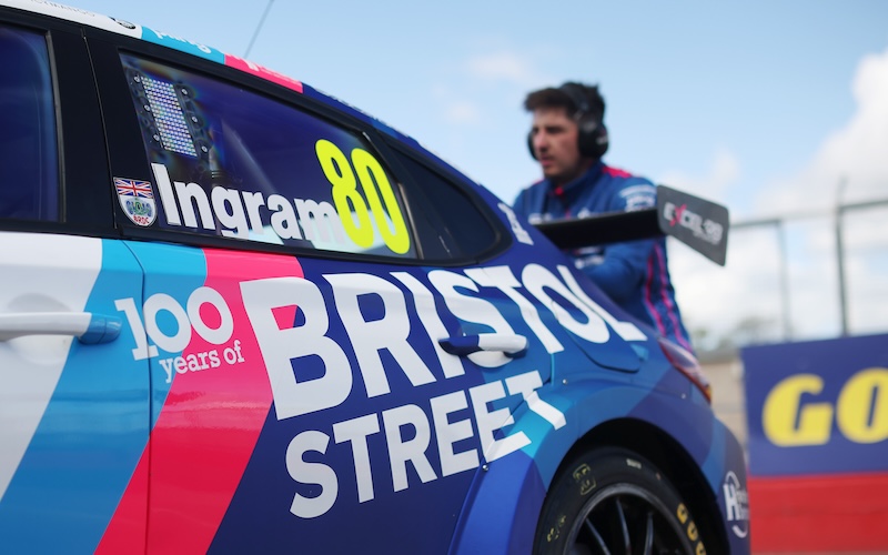 Bristol Street Motors Livery