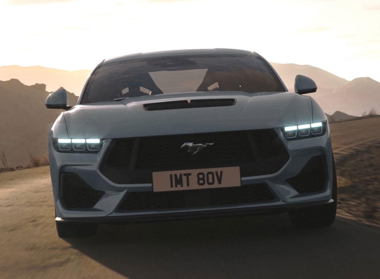 Ford Mustang 01