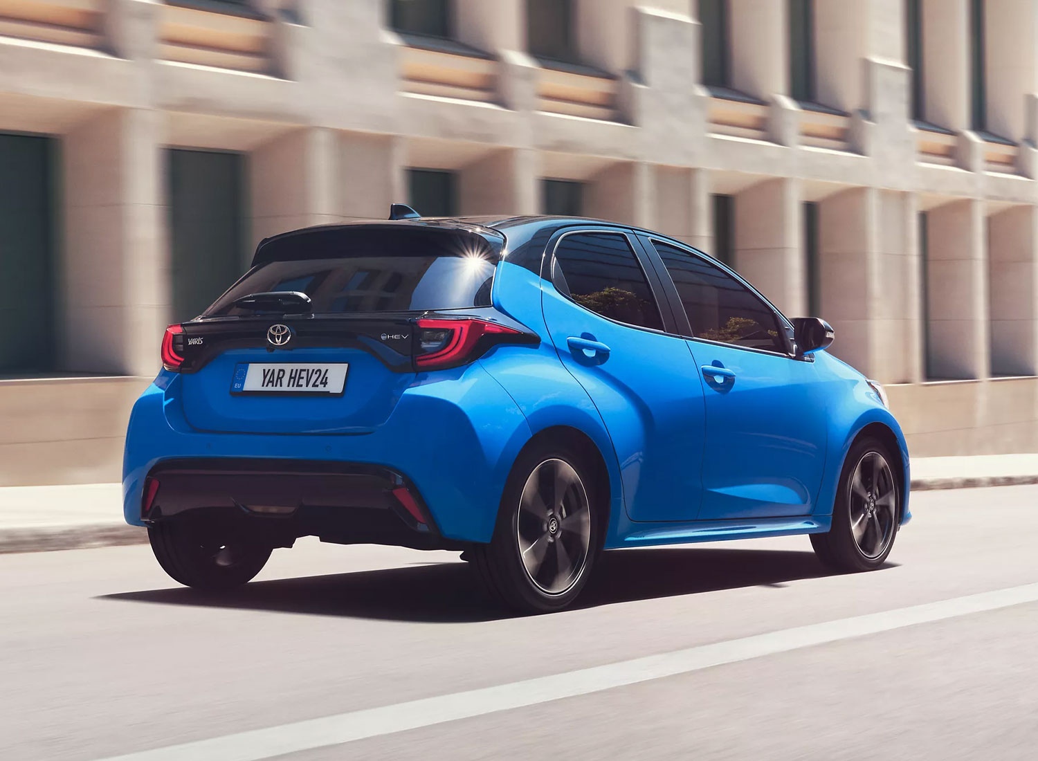 Toyota Yaris VM 01