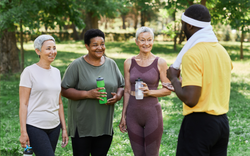 outdoor exercise