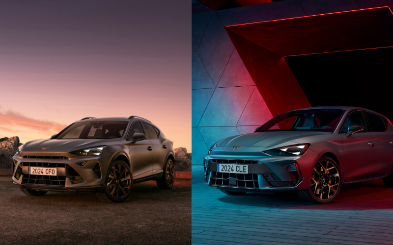 CUPRA Reveals Newly Updated Formentor and Leon Models