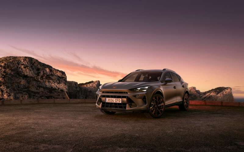 New CUPRA Formentor Exterior